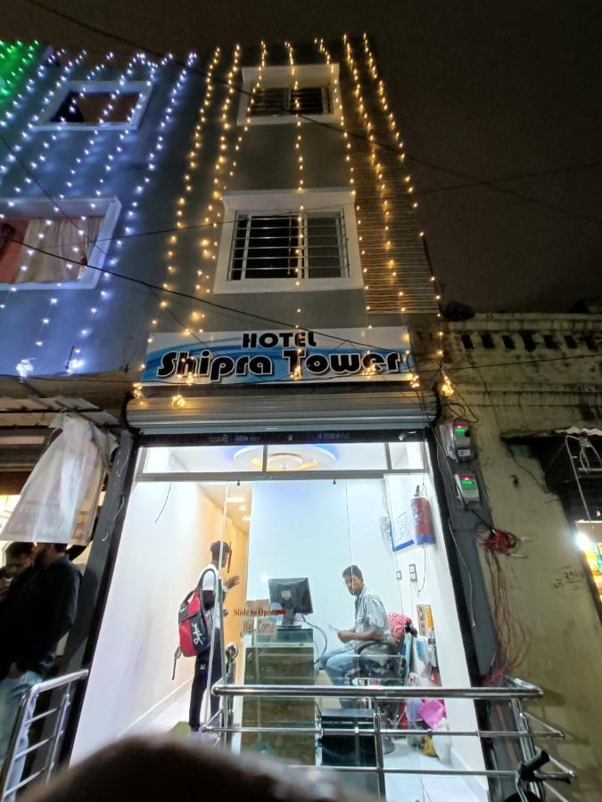 Hotel Shipra Inn Ujjain Ngoại thất bức ảnh