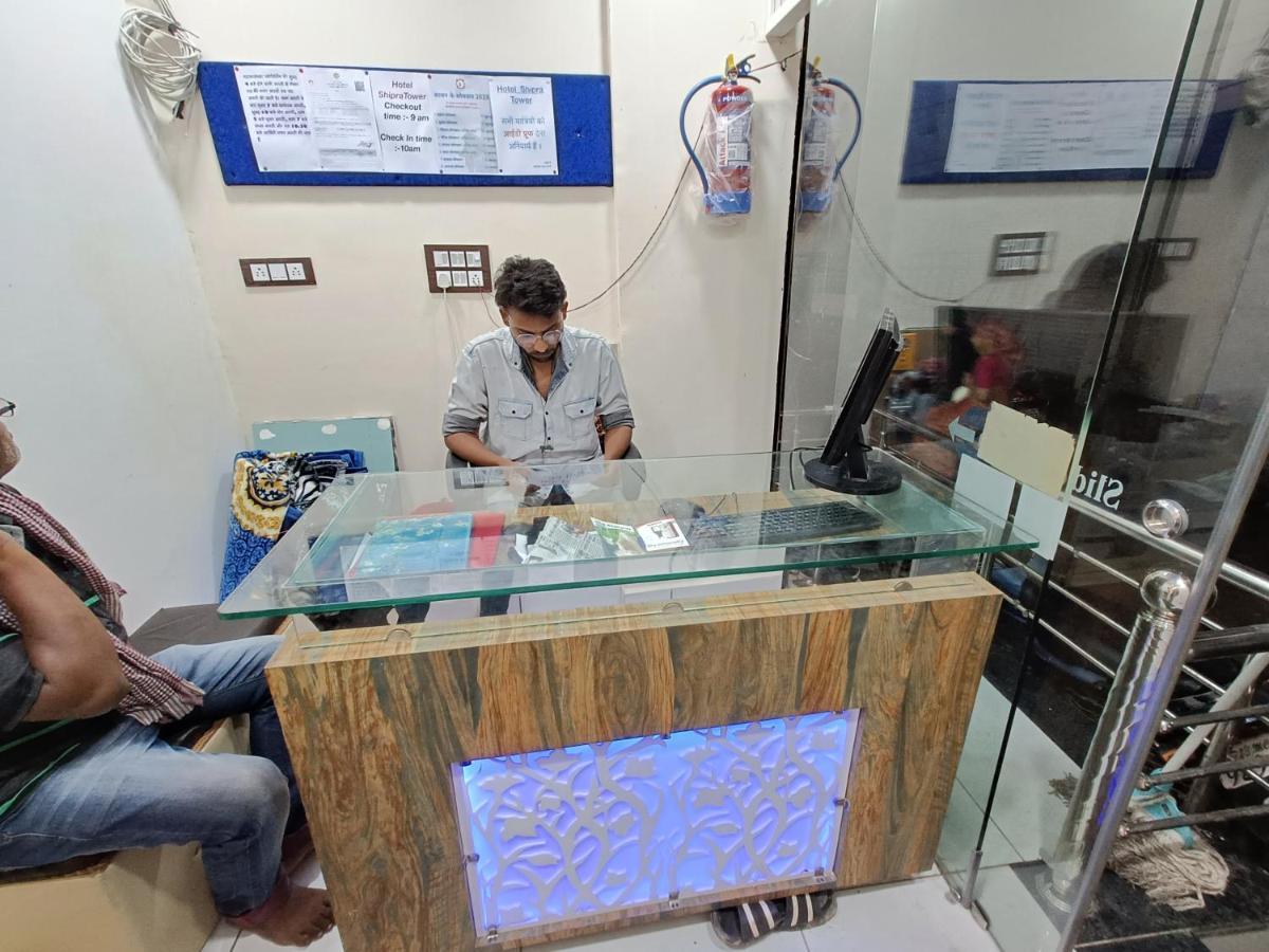 Hotel Shipra Inn Ujjain Ngoại thất bức ảnh